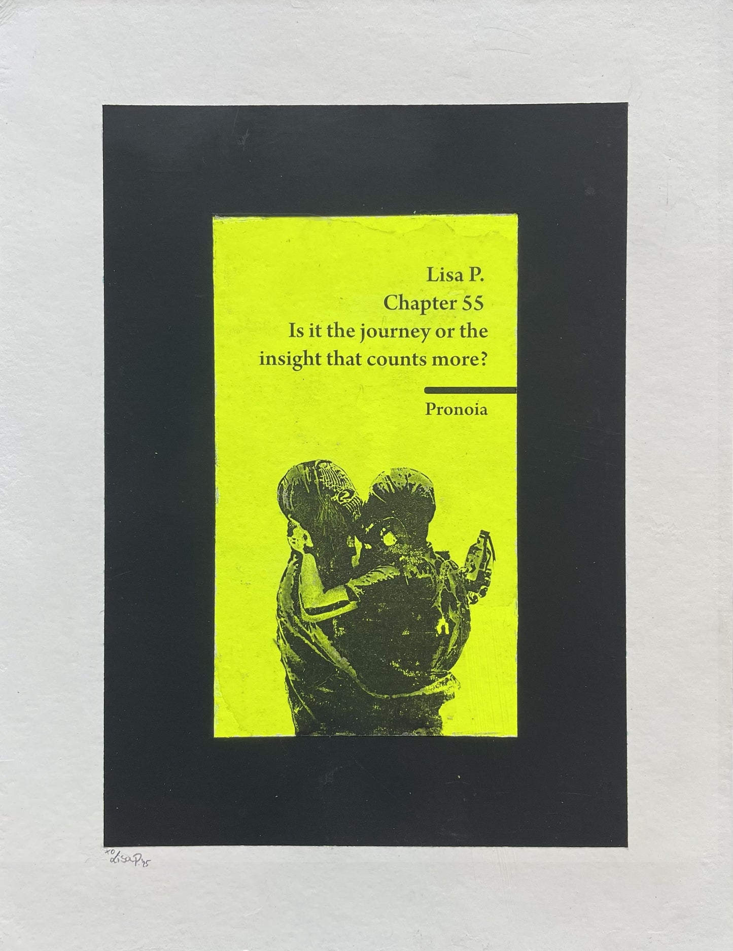 CARITAS – Pronoia: Chapter 55 – Limited Edition Hand Signed Fine-Art-Print – english edition