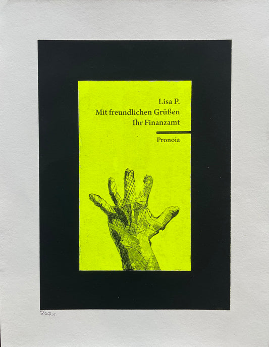 IUSTITIA – Pronoia: Chapter 55 – Limited Edition Hand Signed Fine Art Print – english edition