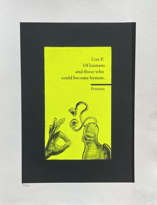 SPES – Pronoia: Chapter 55 – Limited Edition Hand Signed Fine-Art-Print – english edition