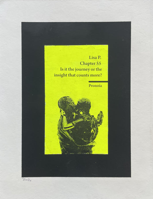 CARITAS – Pronoia: Chapter 55 – Limited Edition Hand Signed Fine-Art-Print – english edition